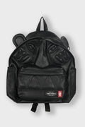 × EAST PAK WALTER PAKR BLACK FAUX LEATHER