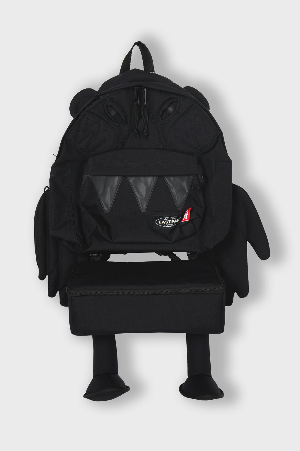 × EAST PAK MONSTER BACKPACK EXTENDED BLACK