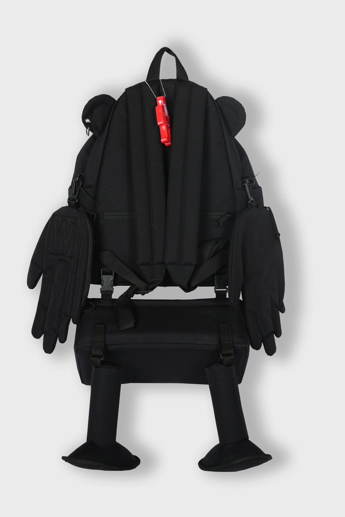 × EAST PAK MONSTER BACKPACK EXTENDED BLACK
