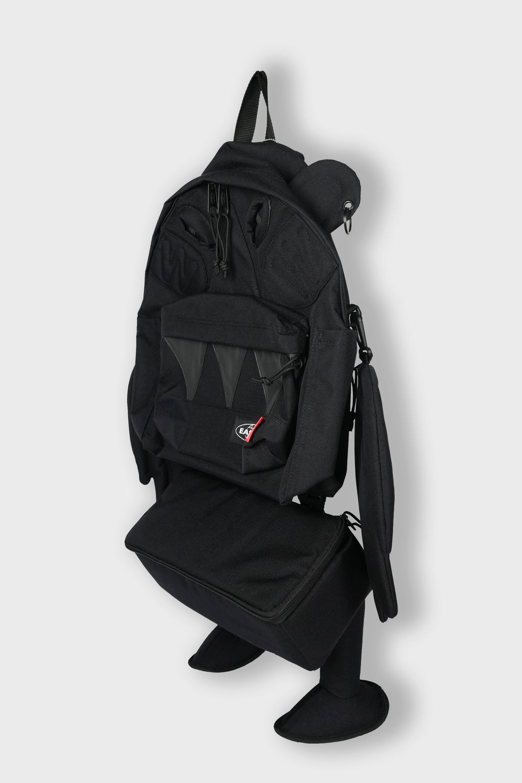 × EAST PAK MONSTER BACKPACK EXTENDED BLACK