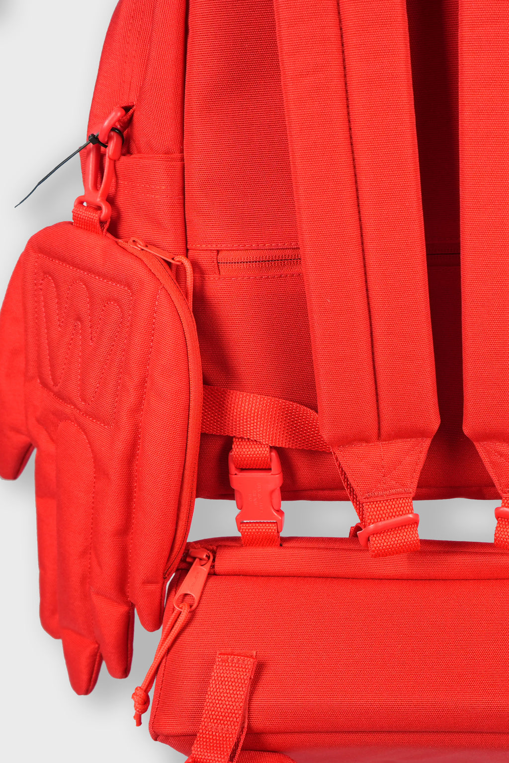 × EAST PAK MONSTER BACKPACK EXTENDED FLAME SCARLET
