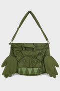 × EAST PAK MONSTER CARRY BAG MILITARY GREEN
