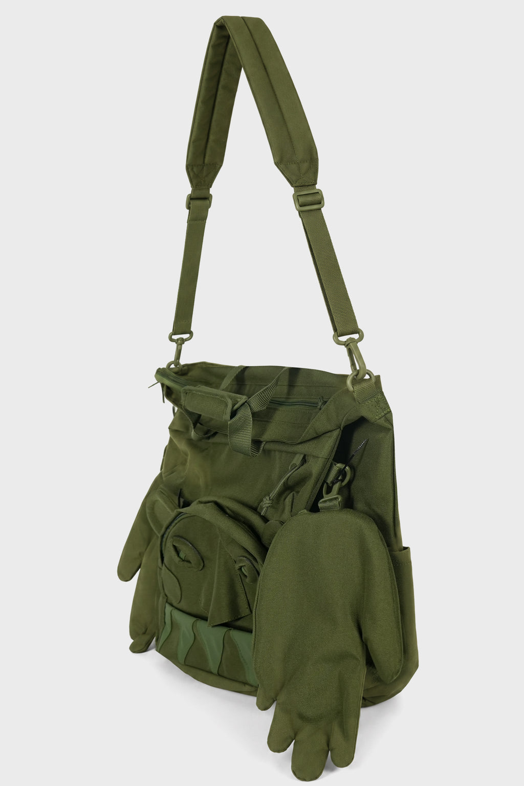 × EAST PAK MONSTER CARRY BAG MILITARY GREEN