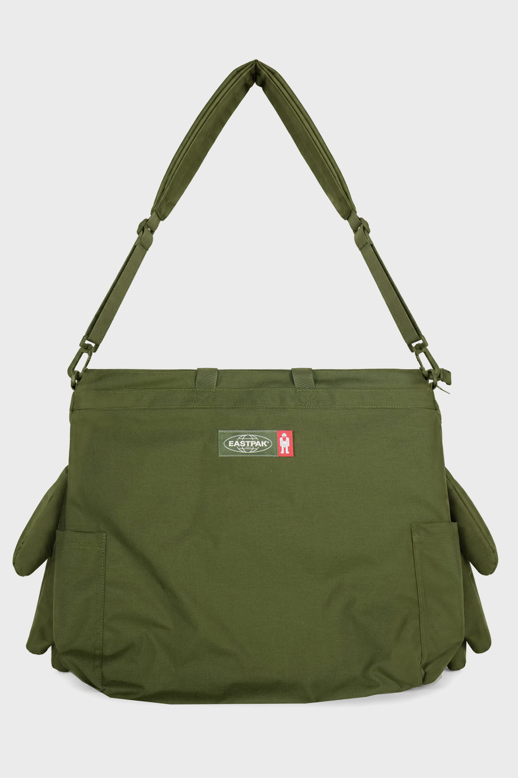 × EAST PAK MONSTER CARRY BAG MILITARY GREEN