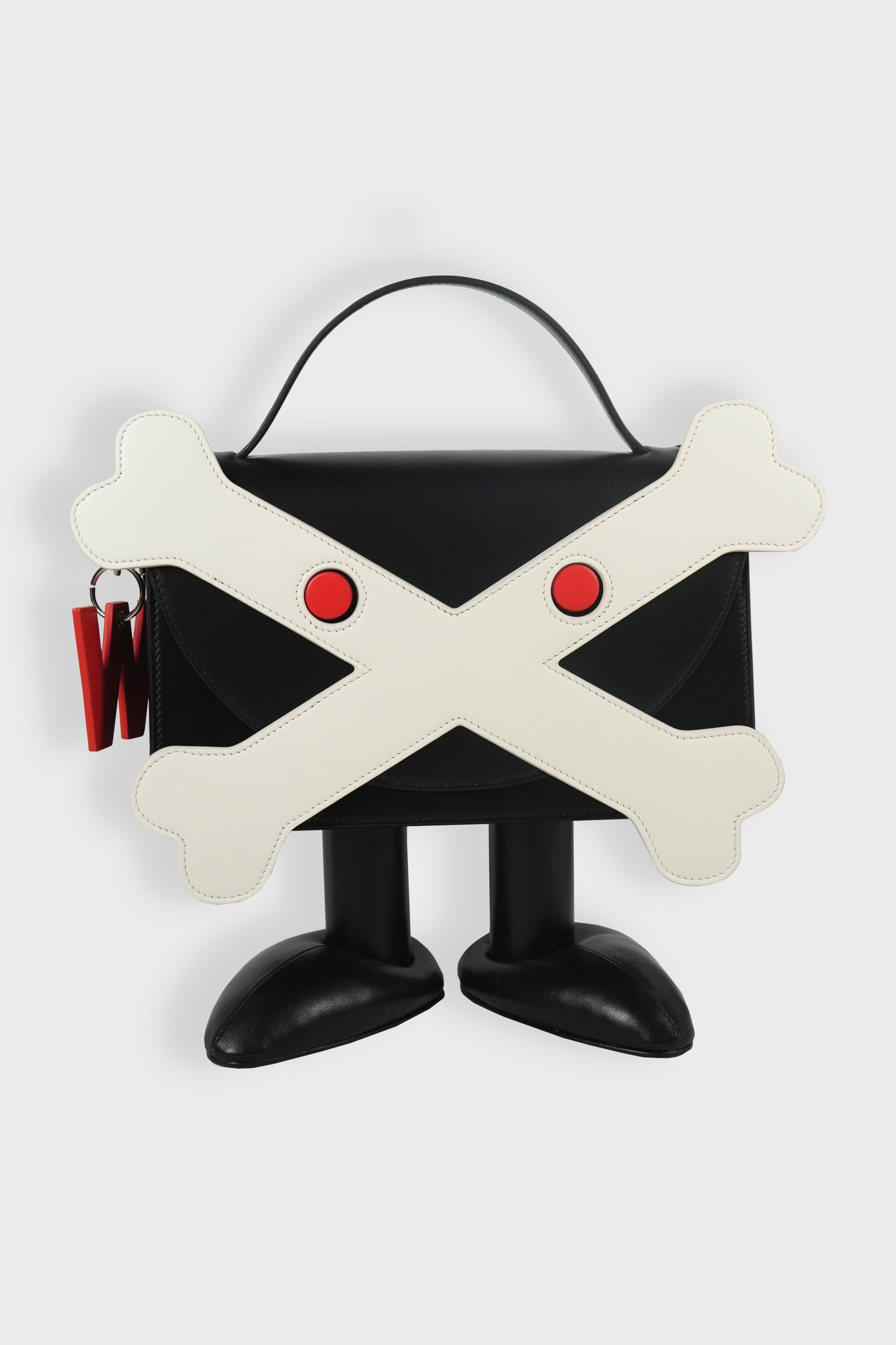 BONE FRIEND BAG BLACK