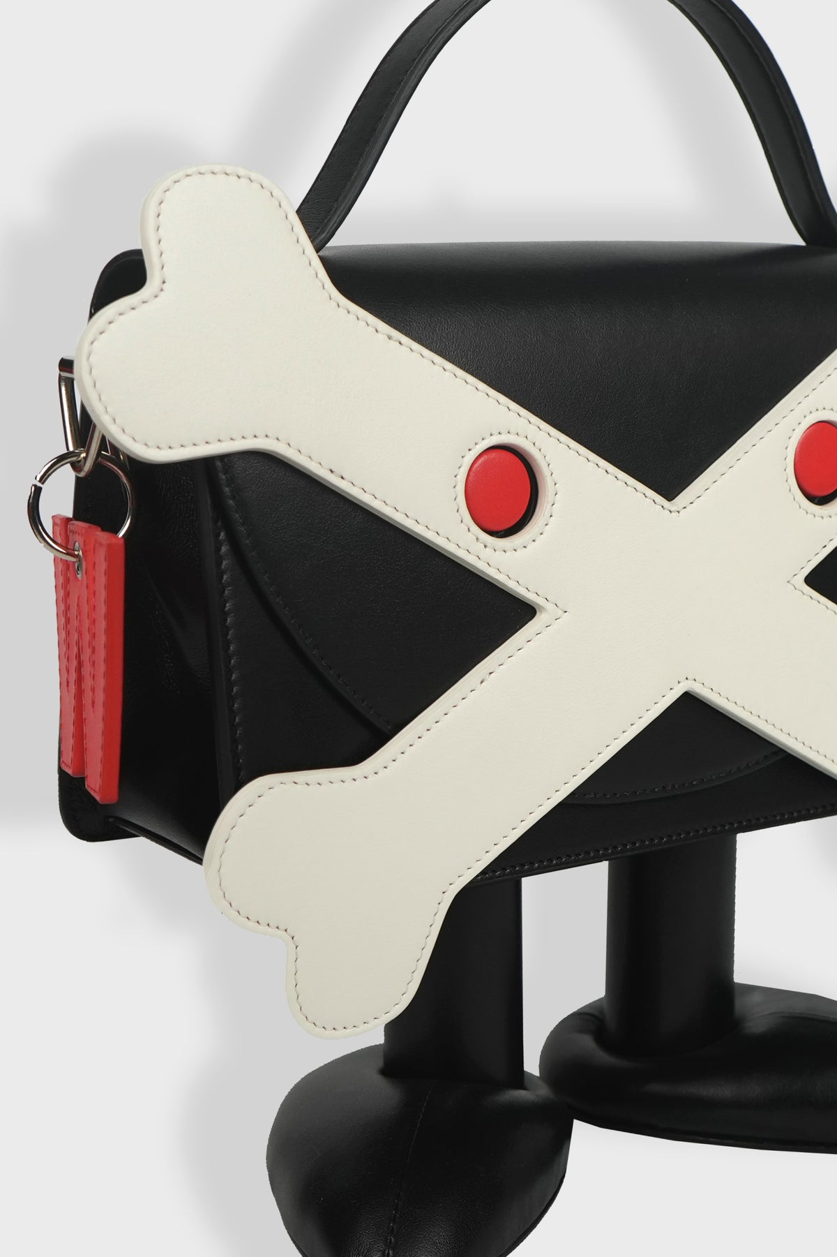 BONE FRIEND BAG BLACK
