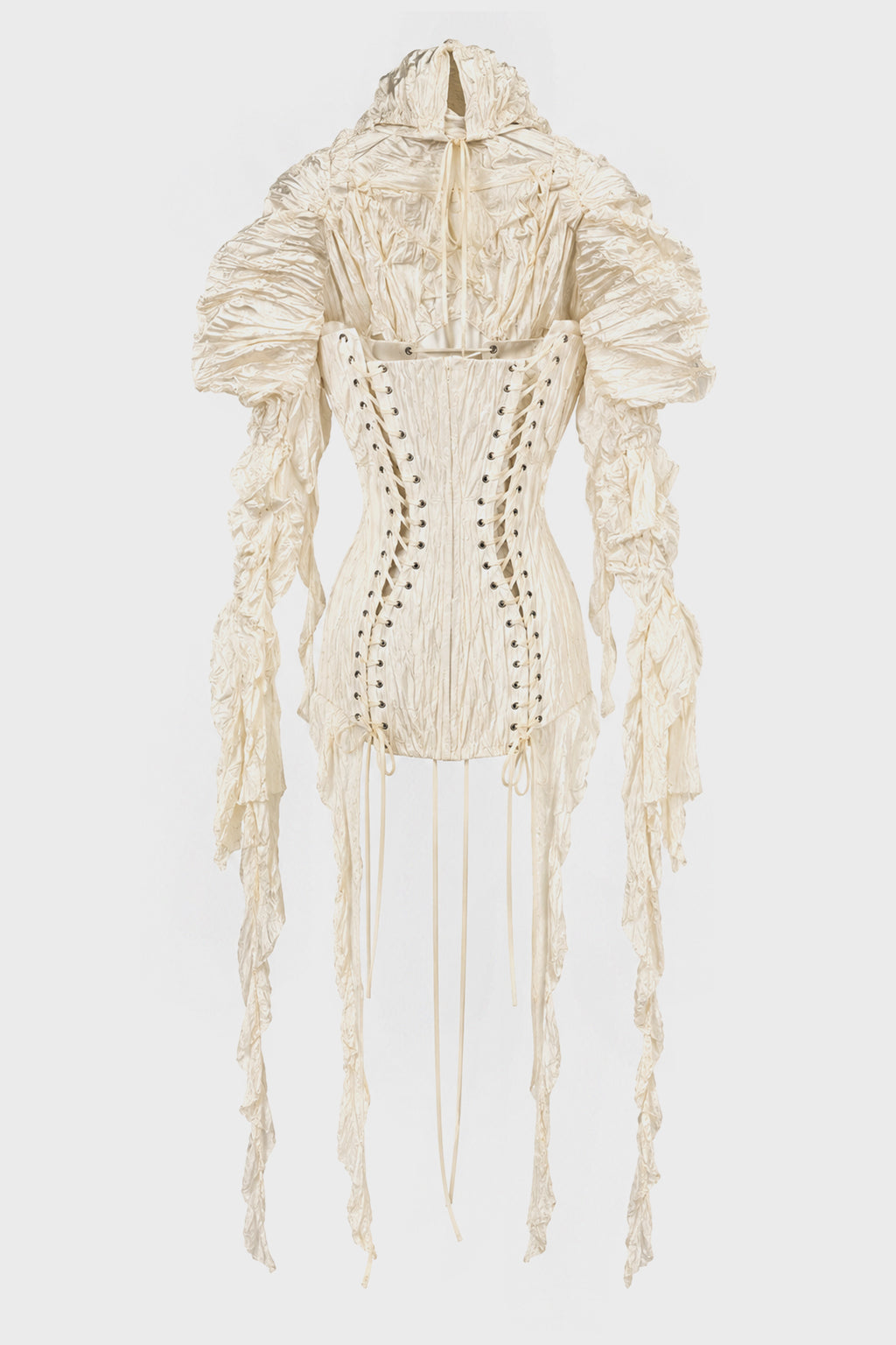 THE ROYAL DAUGHTER TRIPLE CORSET DRESS