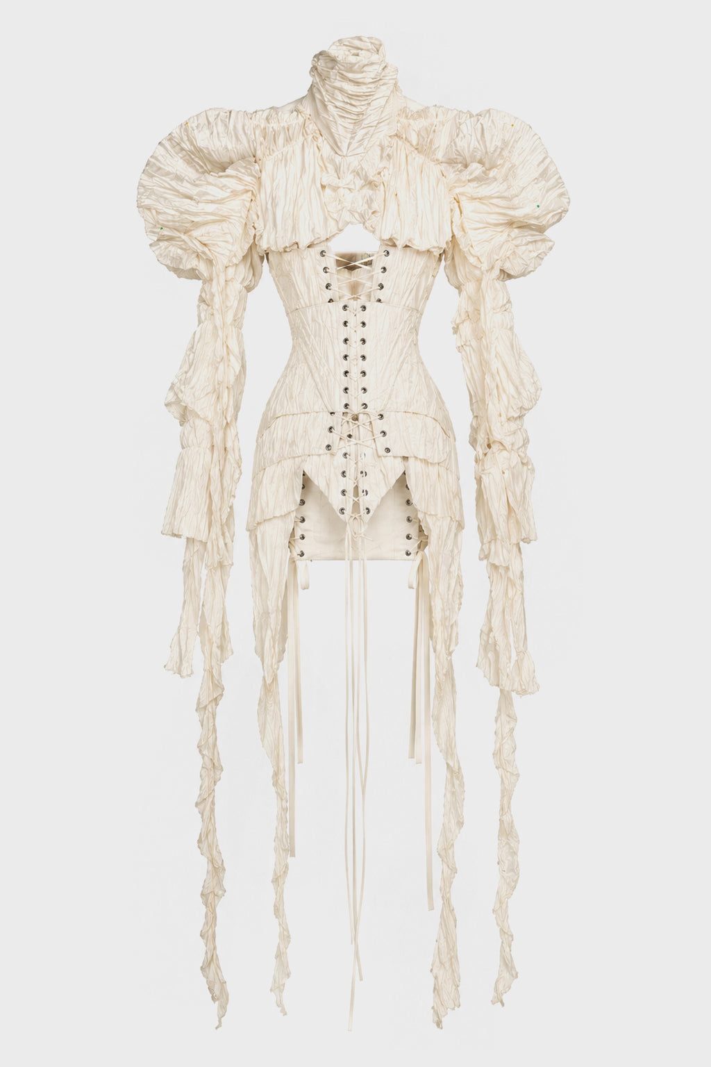 THE ROYAL DAUGHTER TRIPLE CORSET DRESS