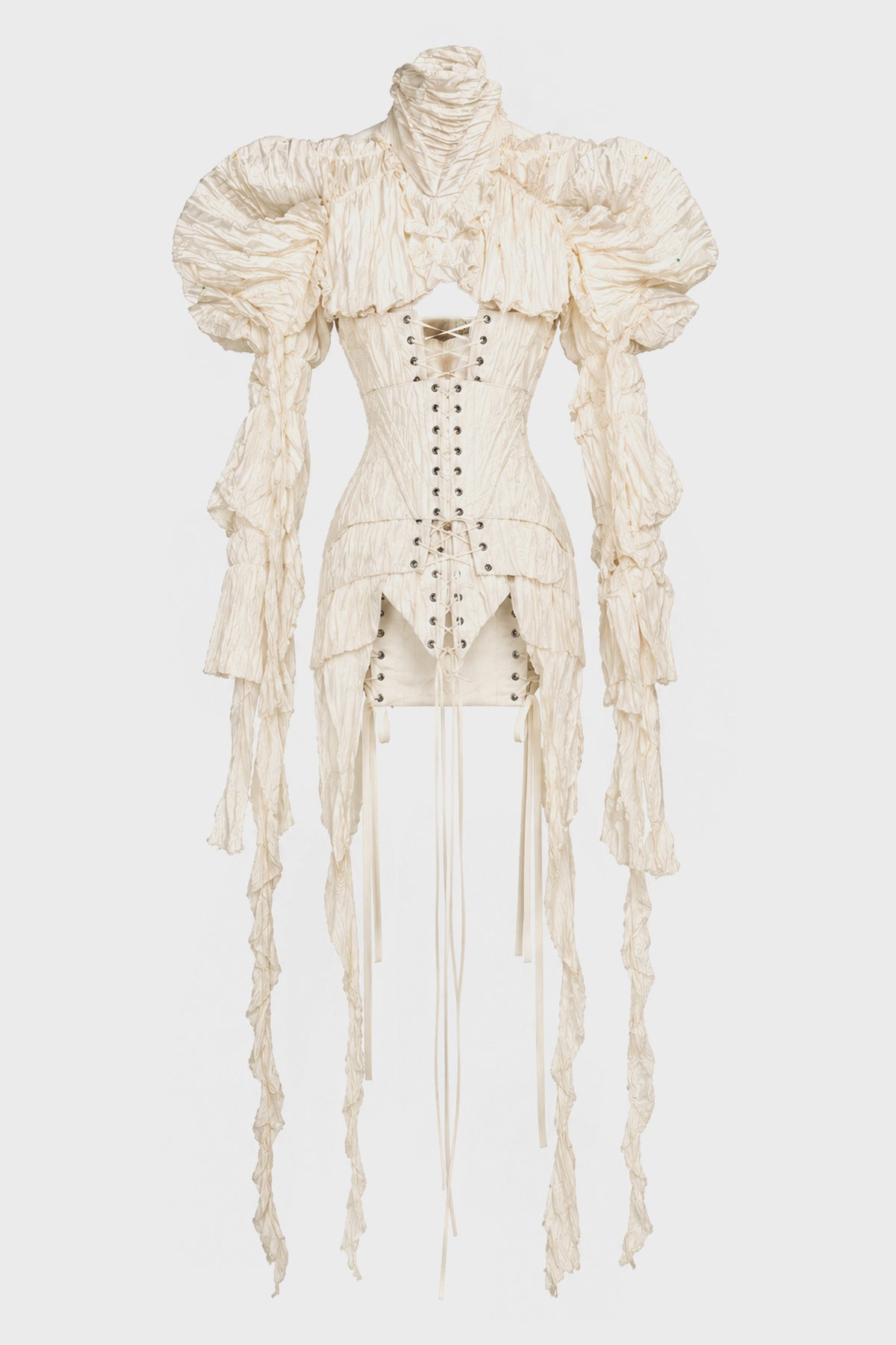 THE ROYAL DAUGHTER TRIPLE CORSET DRESS