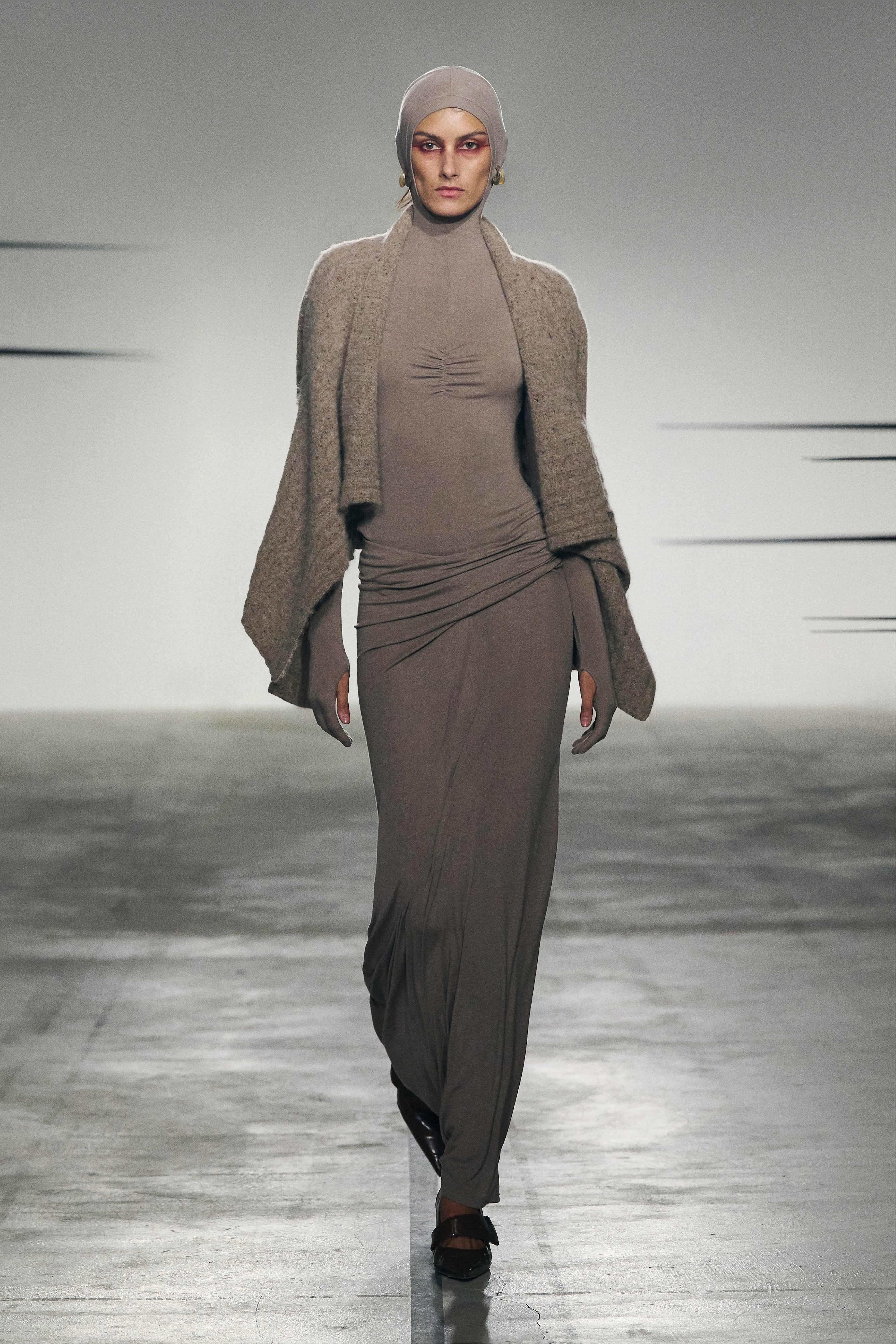 GENTLE ARMOUR GLOVE TOP MINERAL GREY