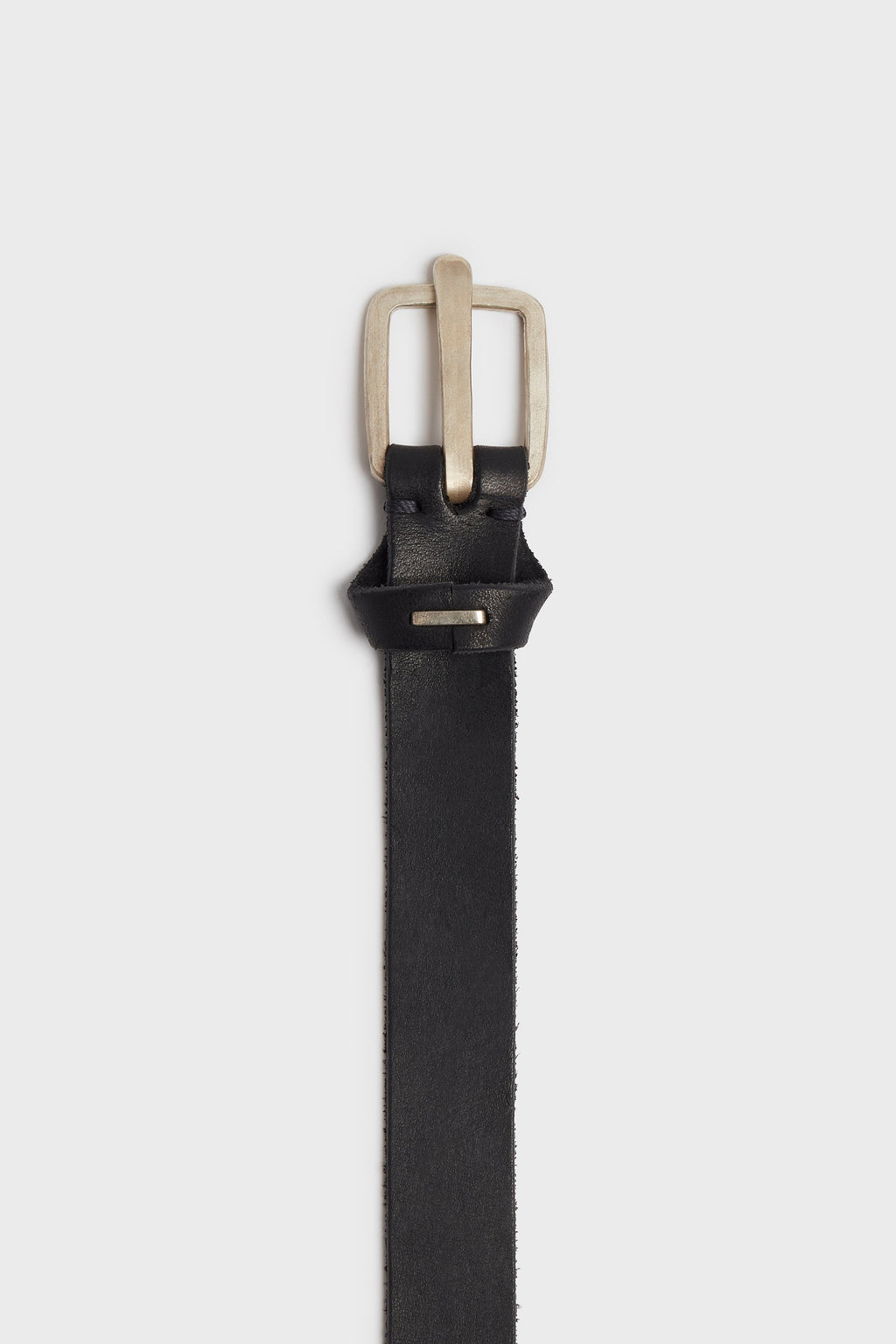 BLACK "+" STUDDED Q BUCKLE MED BELT