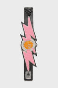 FLUO PINK LIGHTNING BRACELET