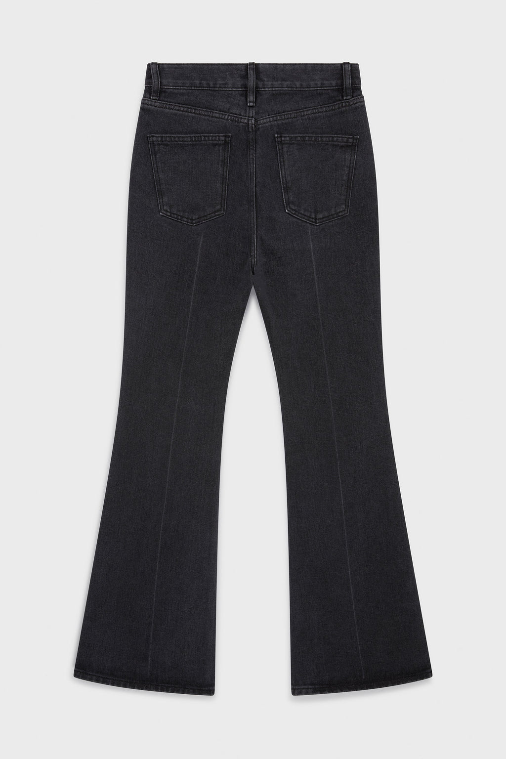 BLACK FLARED JEANS