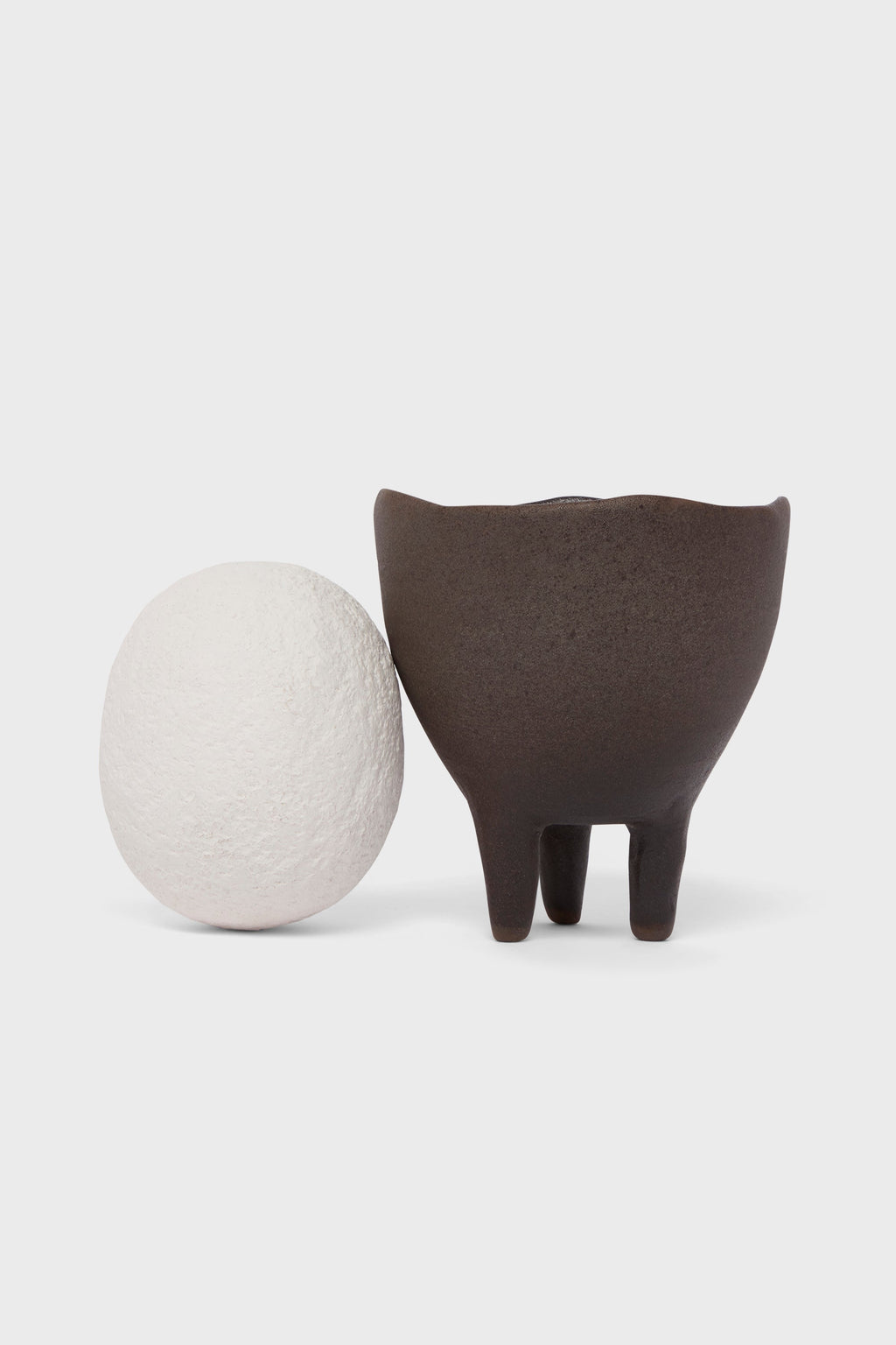 Black Obzee 1 Single Ceramic Rock Diffuser