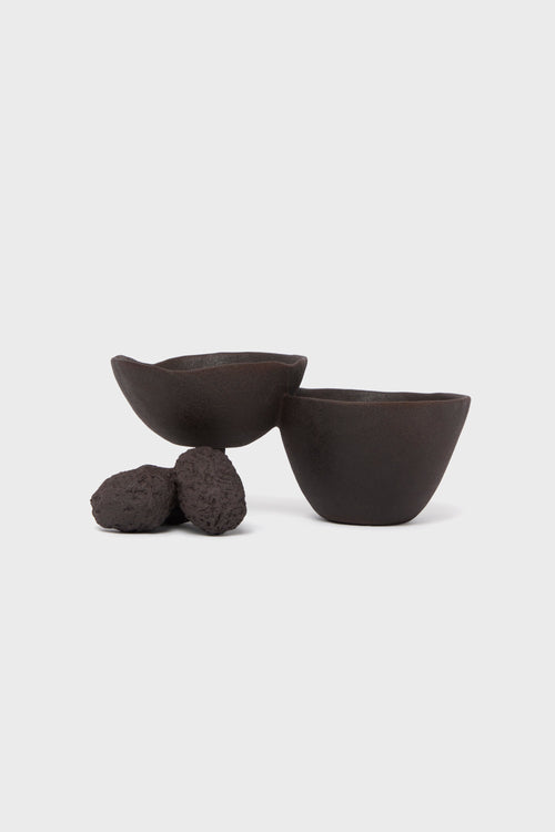 Black Obzee 1 Double Ceramic Rock Diffuser