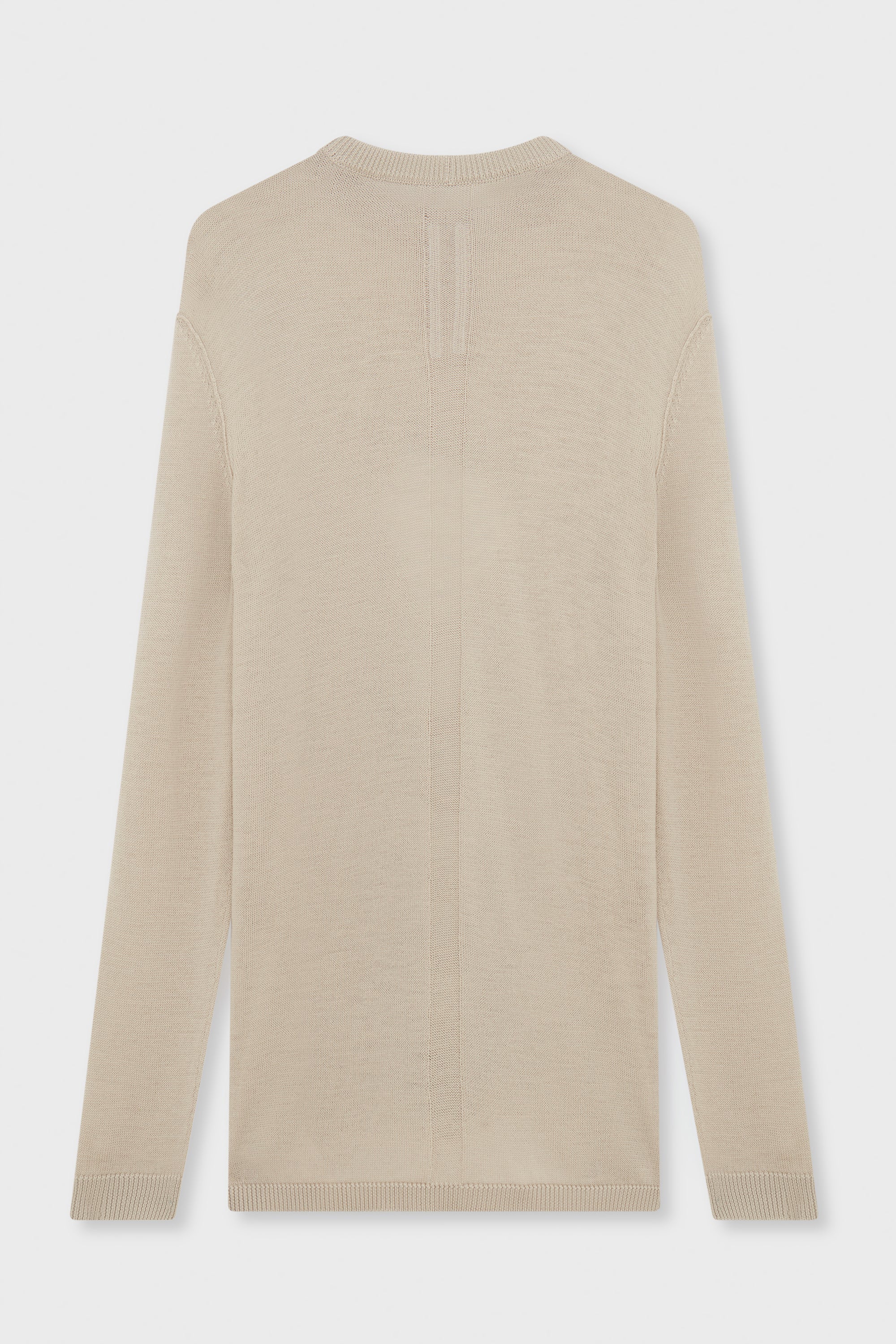 OVERSIZED ROUND NECK