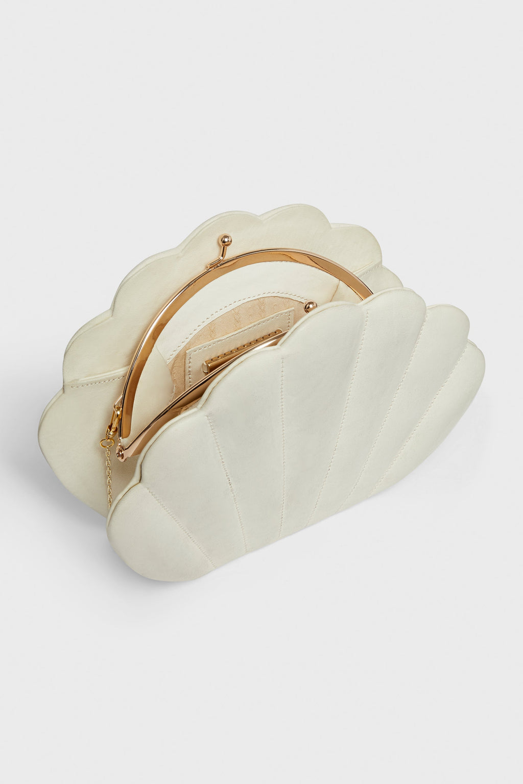 ESME SHELL PURSE CHAINS BAG