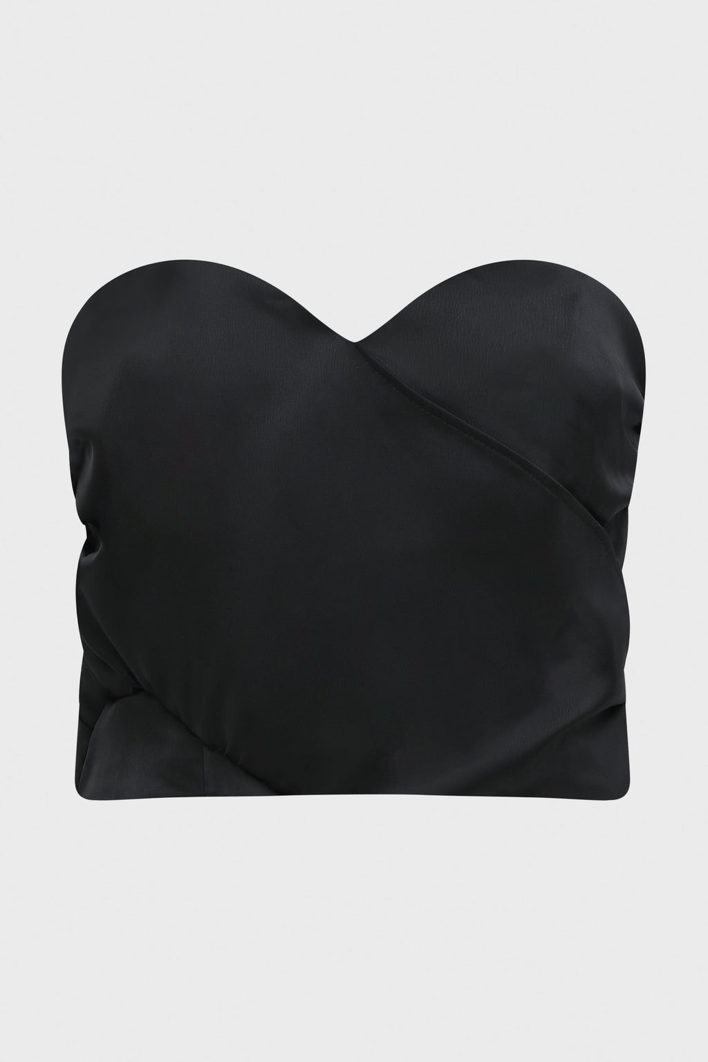 TWIST FRONT BANDEAU TOP