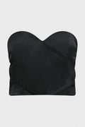 TWIST FRONT BANDEAU TOP