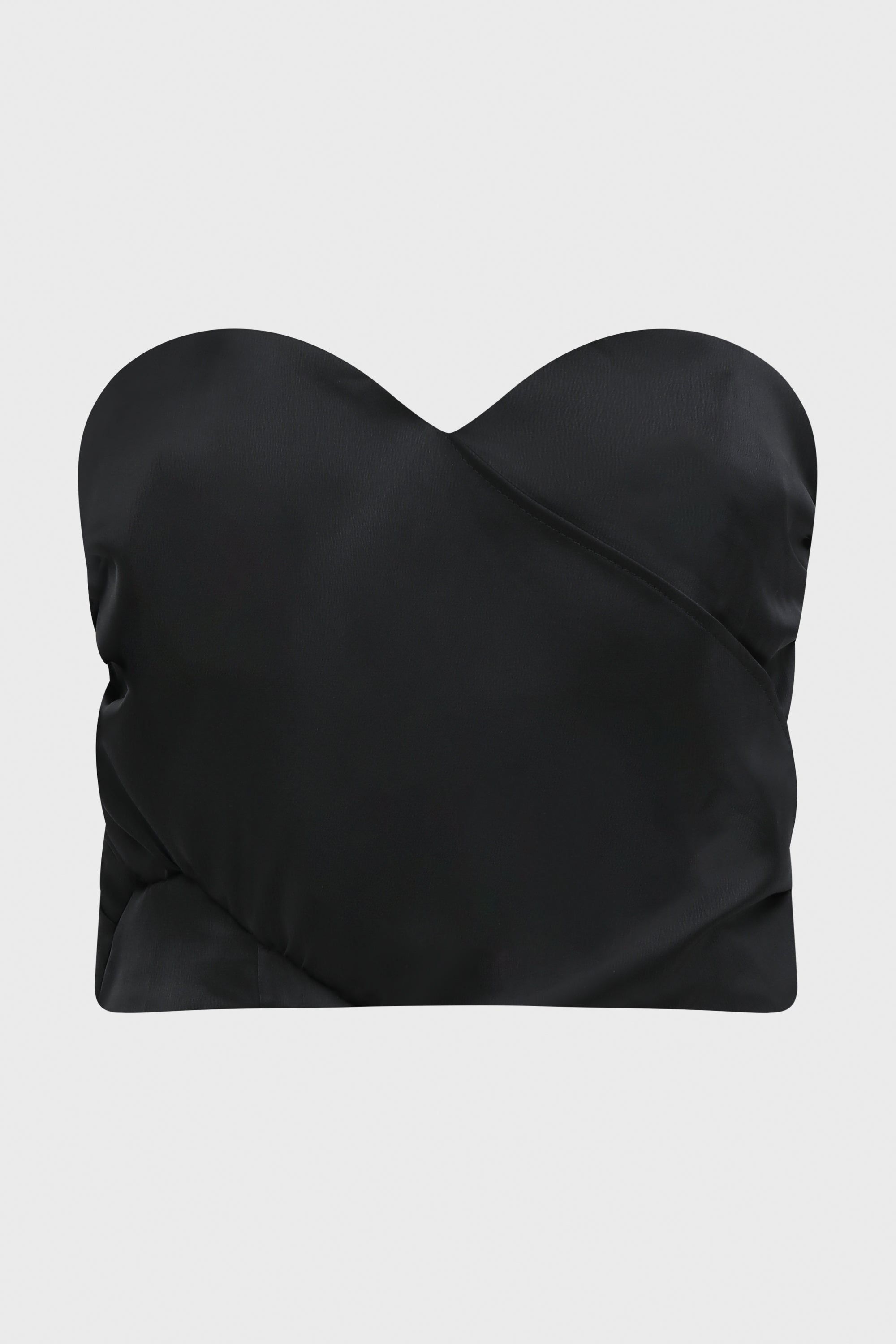 TWIST FRONT BANDEAU TOP