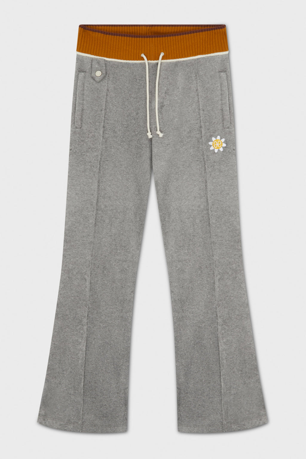 SUNFLOWER TRACK PANTS GRIGI