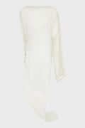 EDFU GOWN LIGHT PEARL