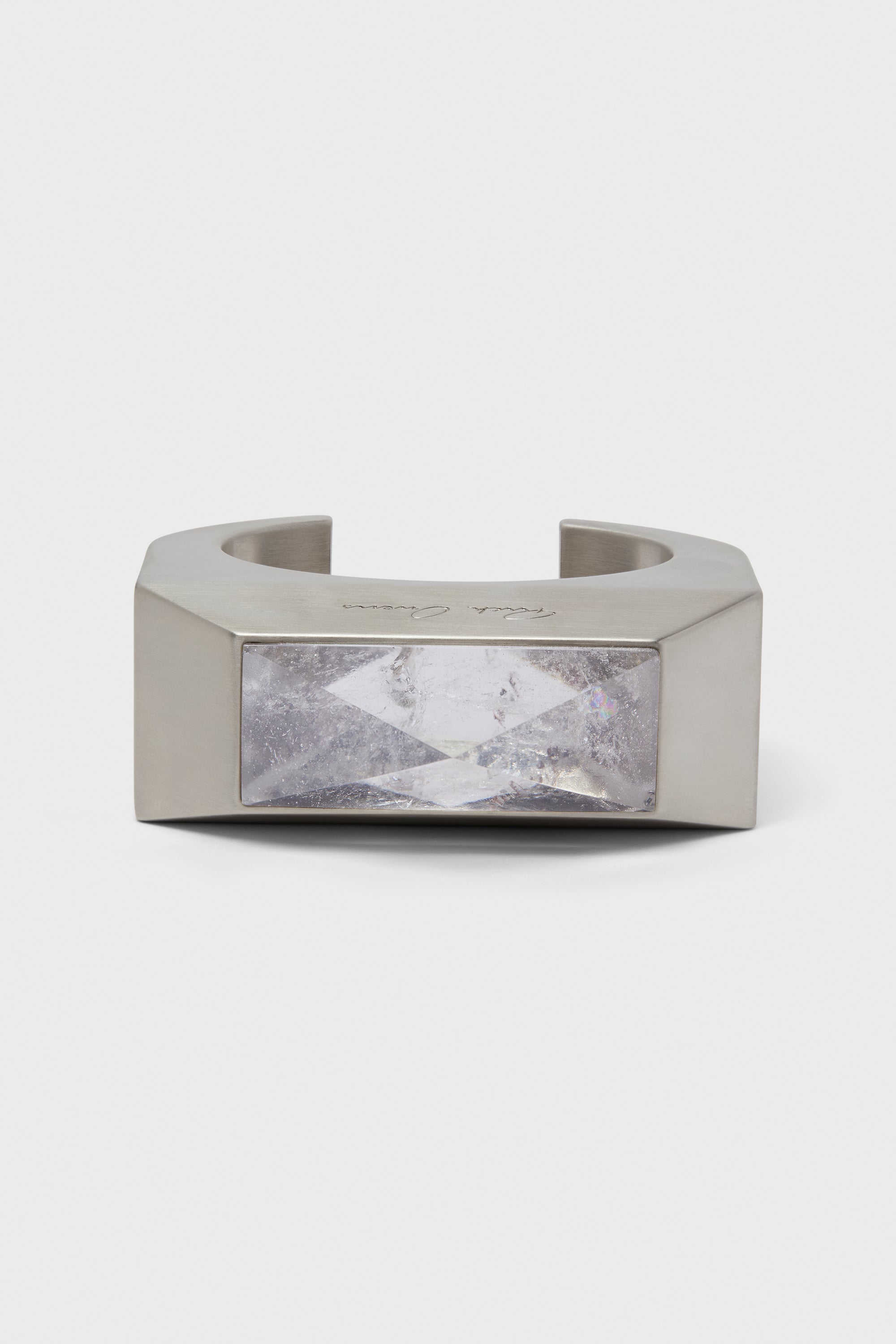 RICK OWENS- CRYSTAL PYRAMID BRACELET – LABSTORE WORLD