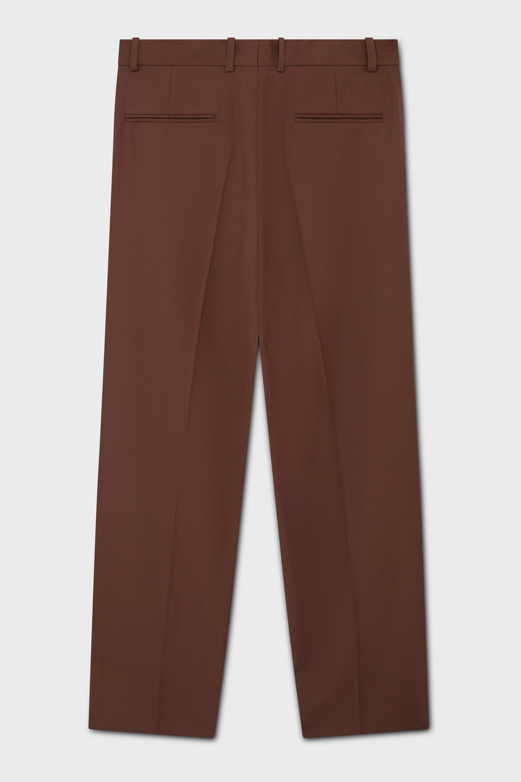 CLASSIC TROUSERS WITH PLEAT