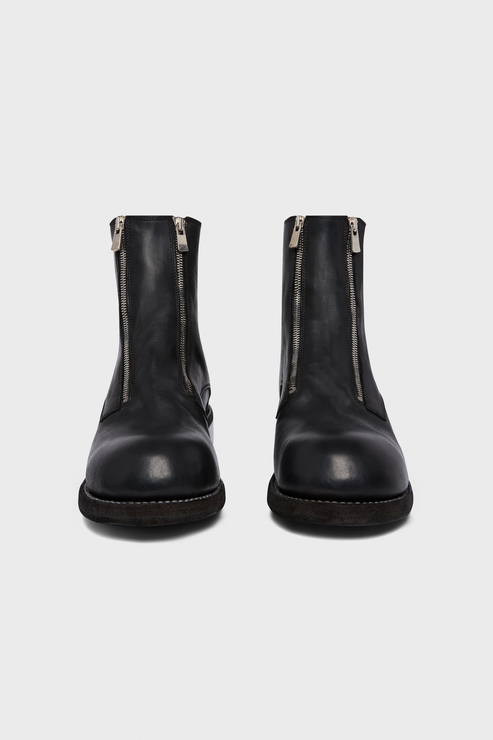 GUIDI - DOUBLE FRONT ZIP BIG DADDY BOOTS – LABSTORE WORLD
