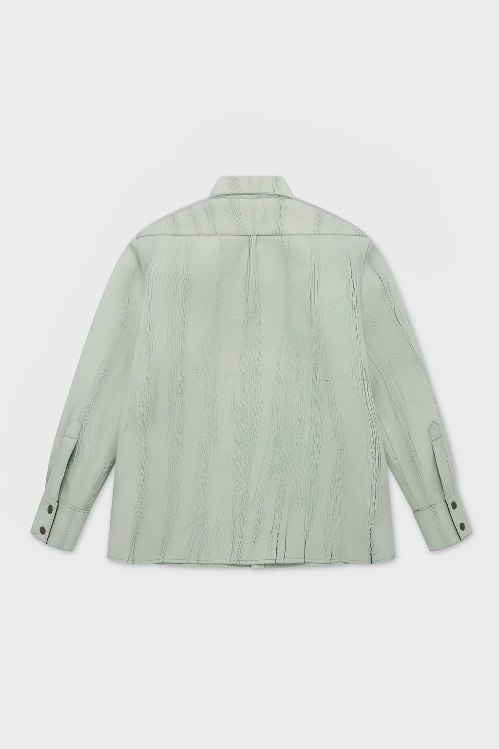 CLASSIC SHIRT BOTTER CRACKED LEATHER