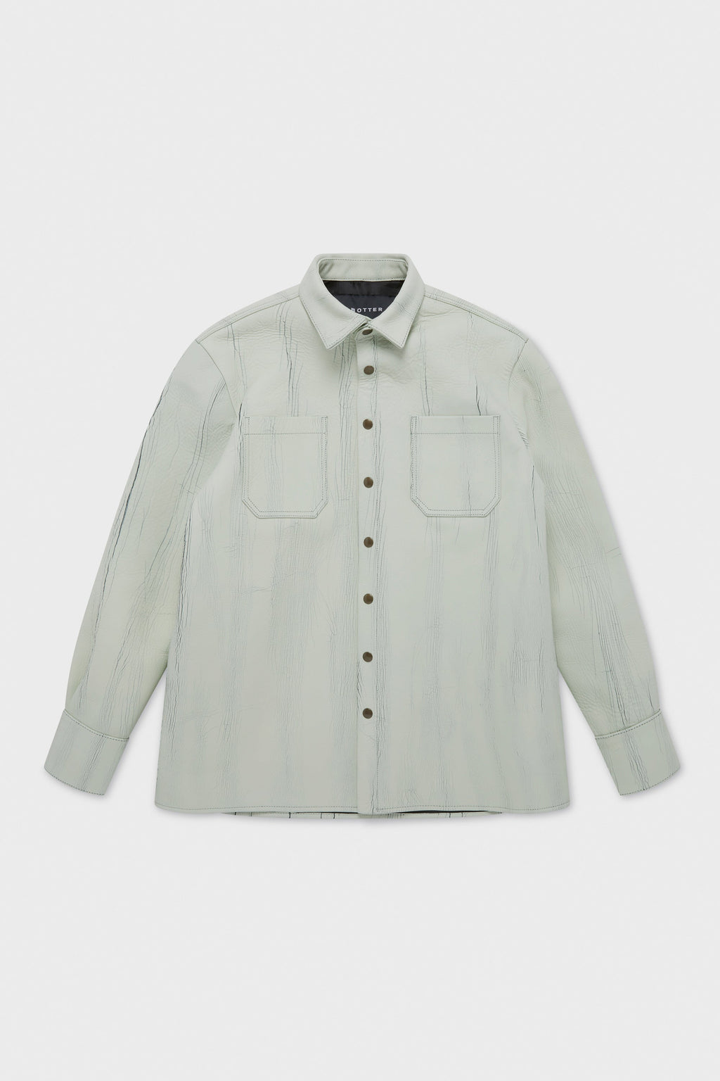 CLASSIC SHIRT BOTTER CRACKED LEATHER