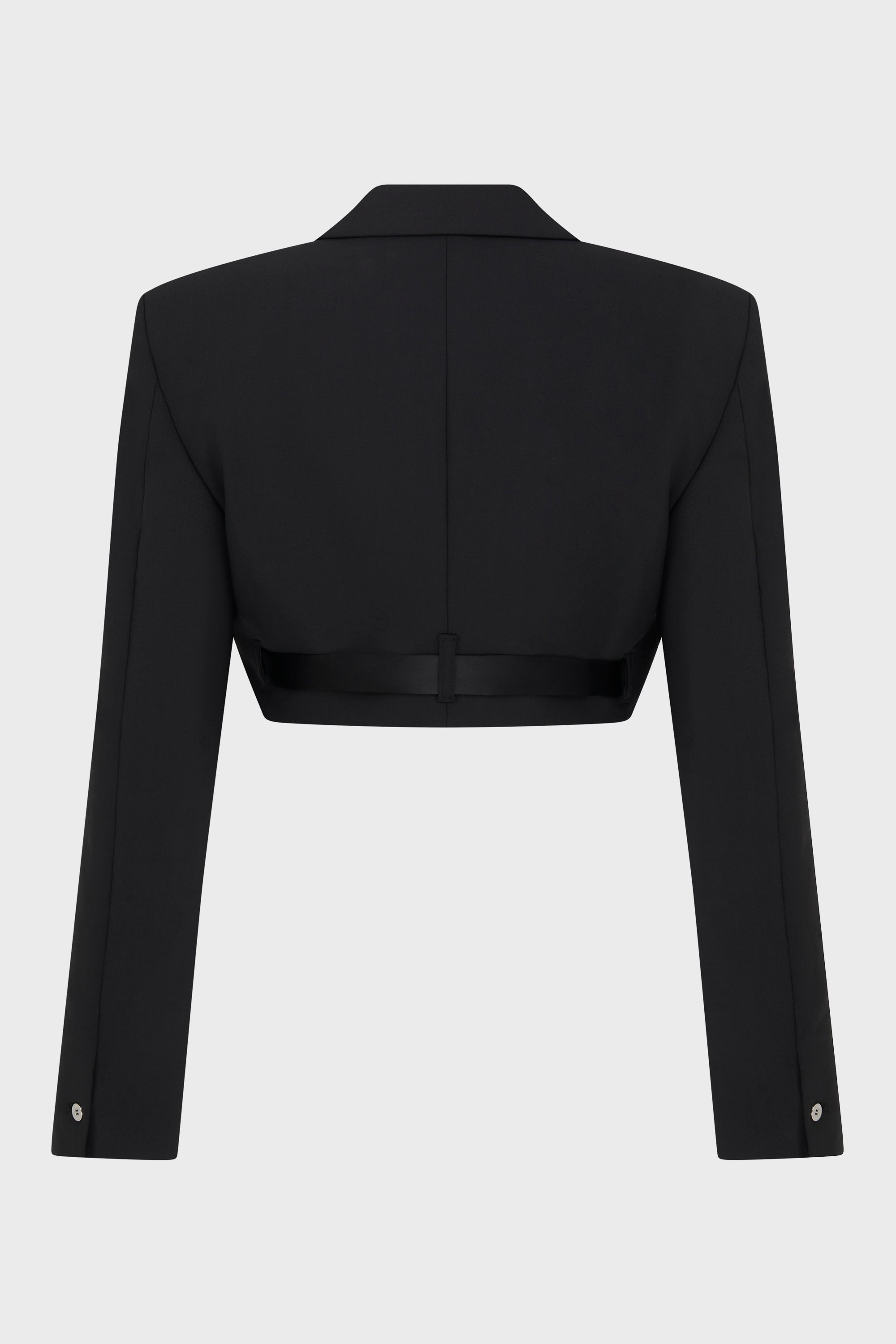 INTERLOCK TUXEDO BLAZER