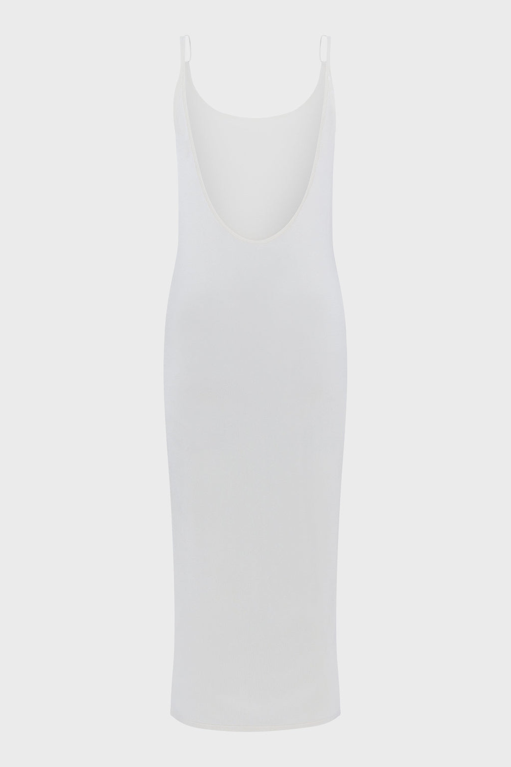 DOUBLE WIRE SLIP DRESS IVORY
