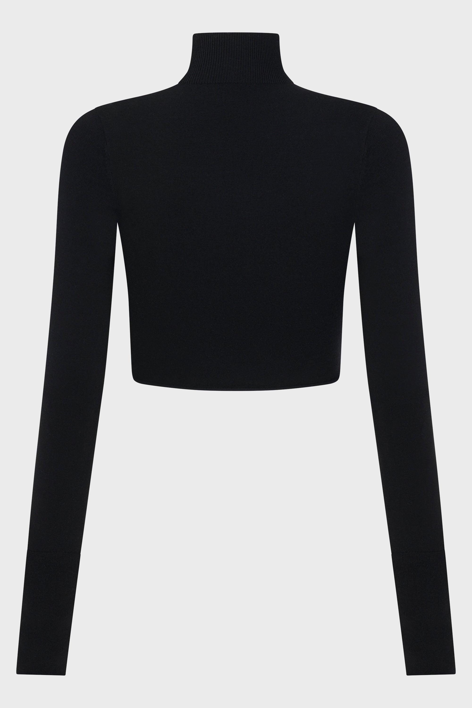 MOBIUS LOOP LS TOP BLACK