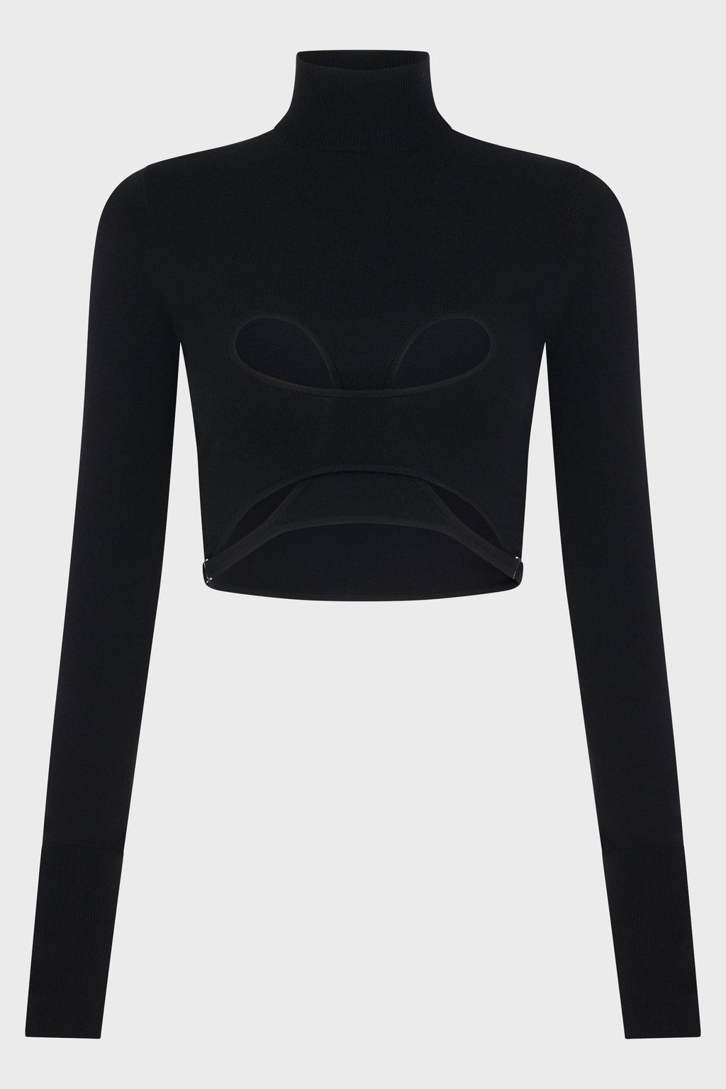 MOBIUS LOOP LS TOP BLACK