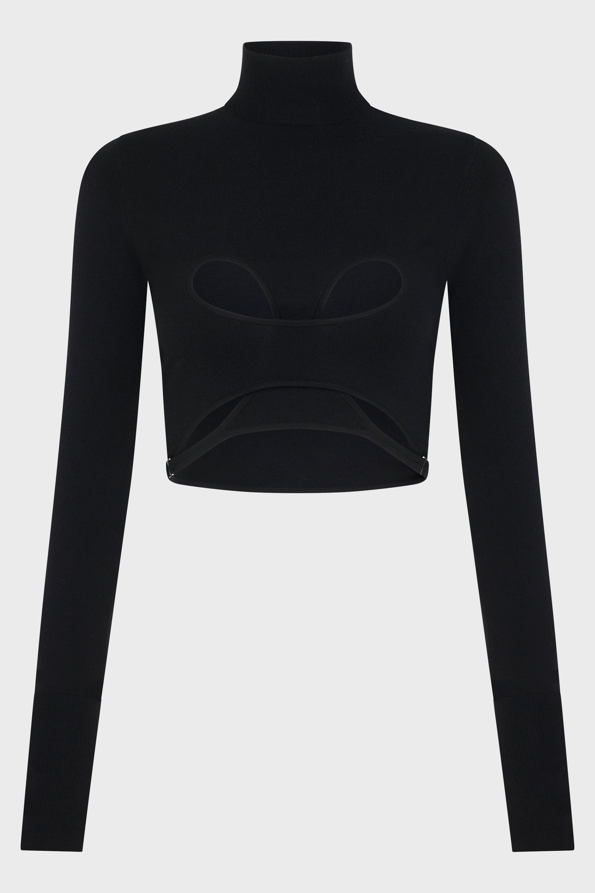 MOBIUS LOOP LS TOP BLACK