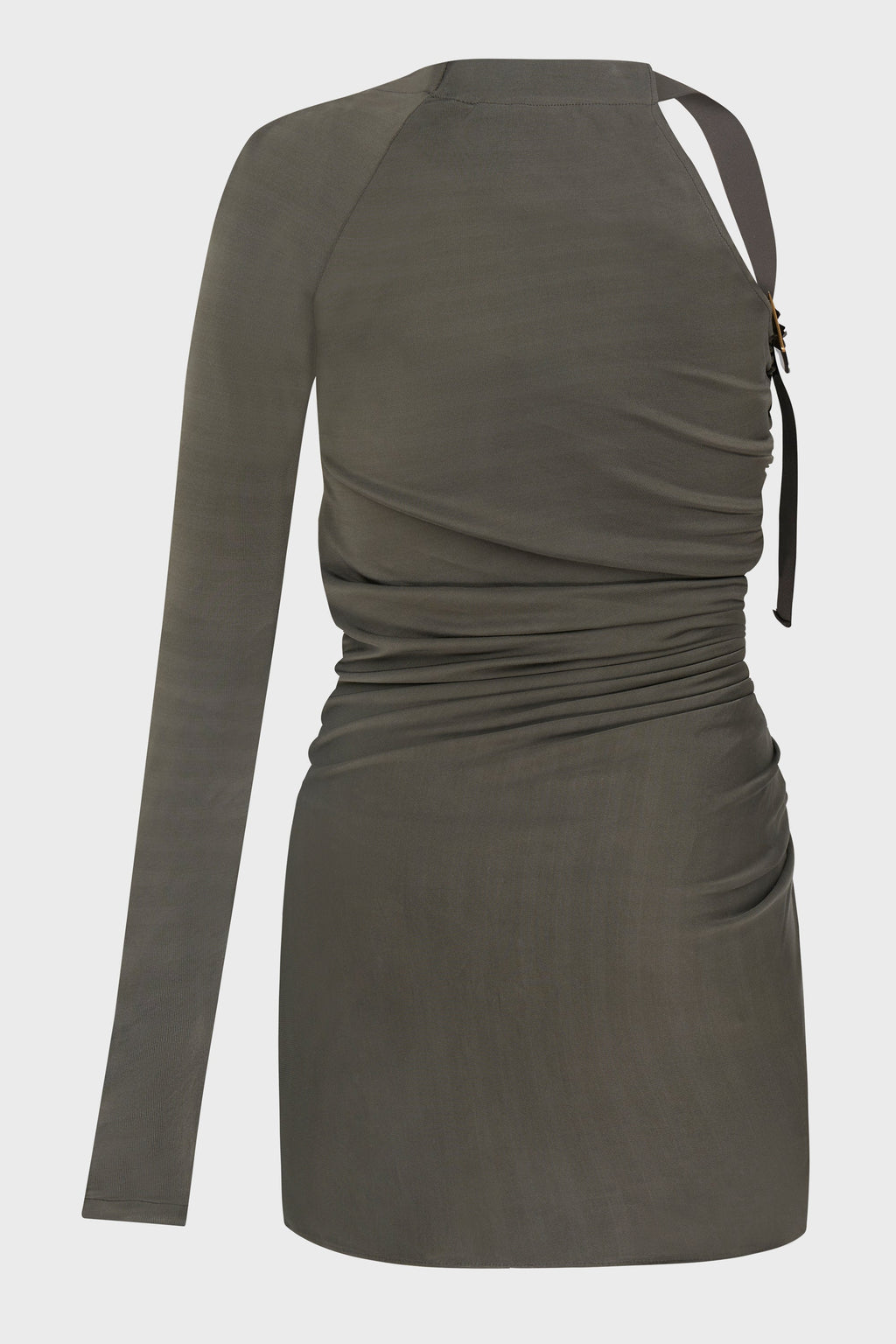 UTILITY SLEEVE GATHER DRESS