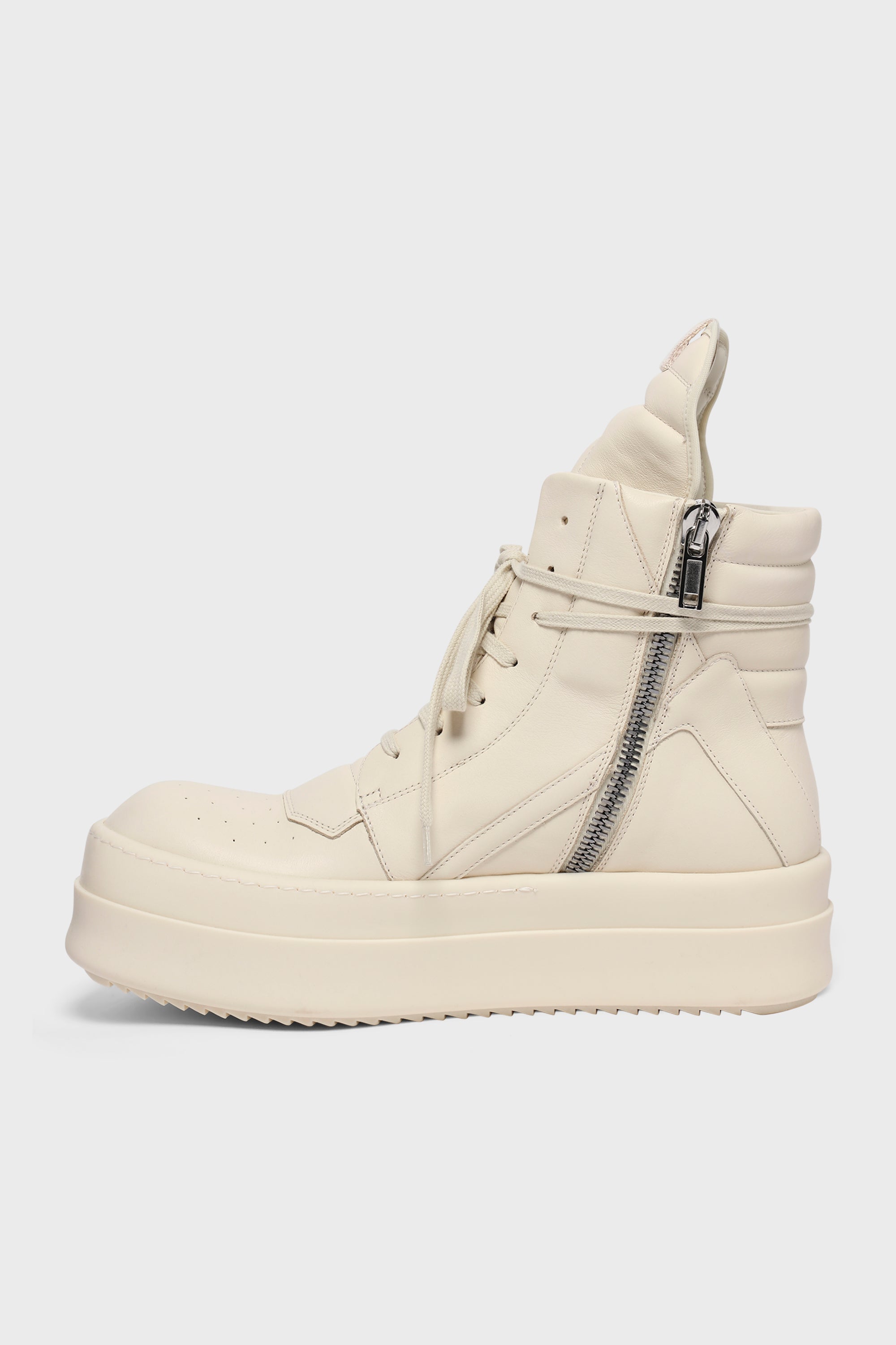 RICK OWENS - MEGA BUMPER GEOBASKET MILK M – LABSTORE WORLD