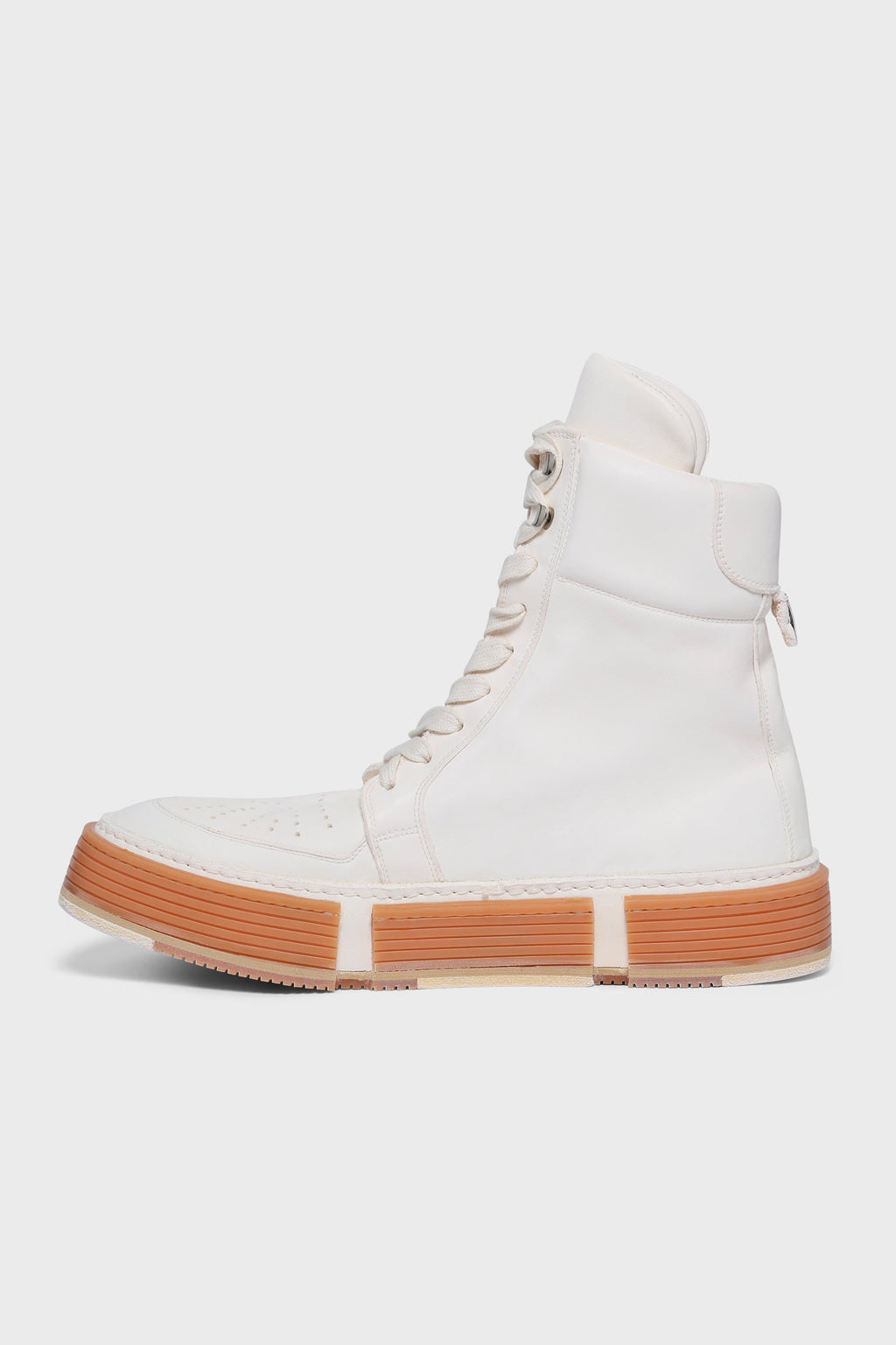 GJ06 FRONT ZIP TOP-ANKLE SNEAKER