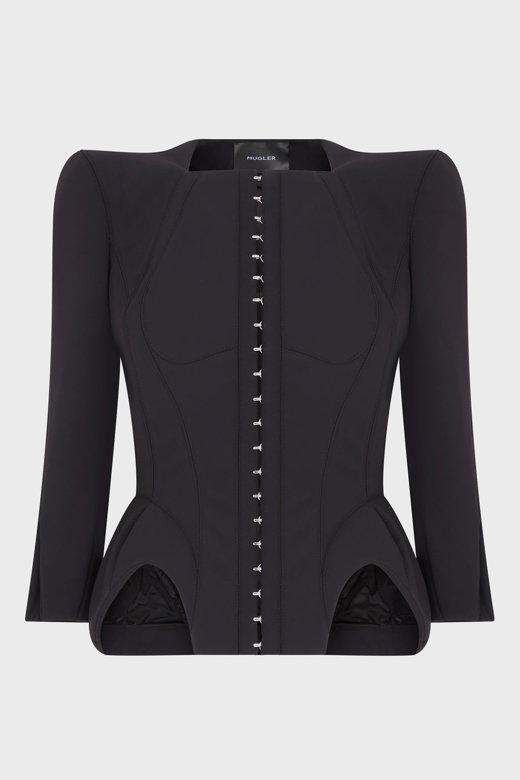 CURVY BONDED JACKET