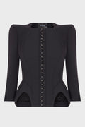 CURVY BONDED JACKET