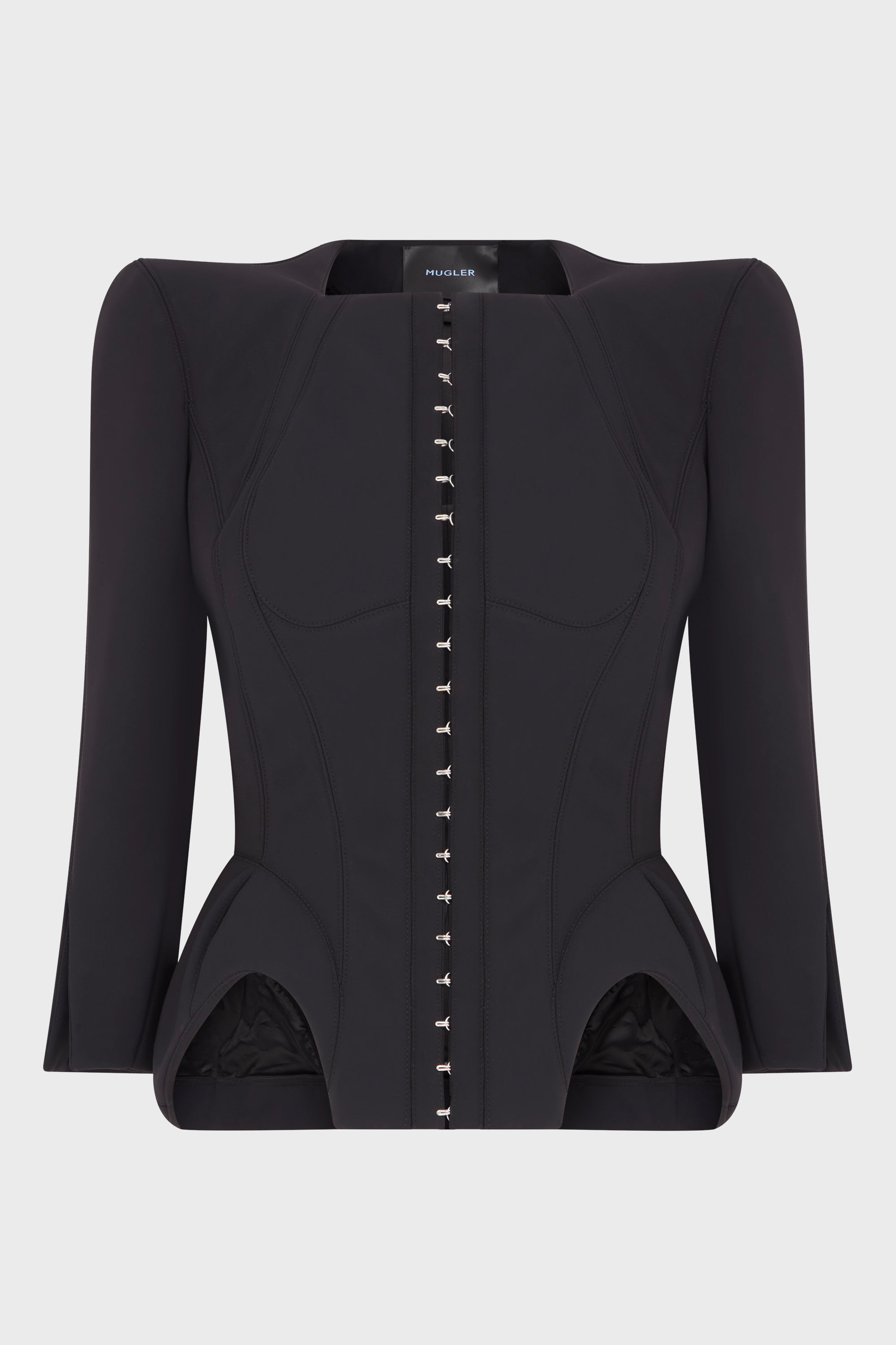 CURVY BONDED JACKET
