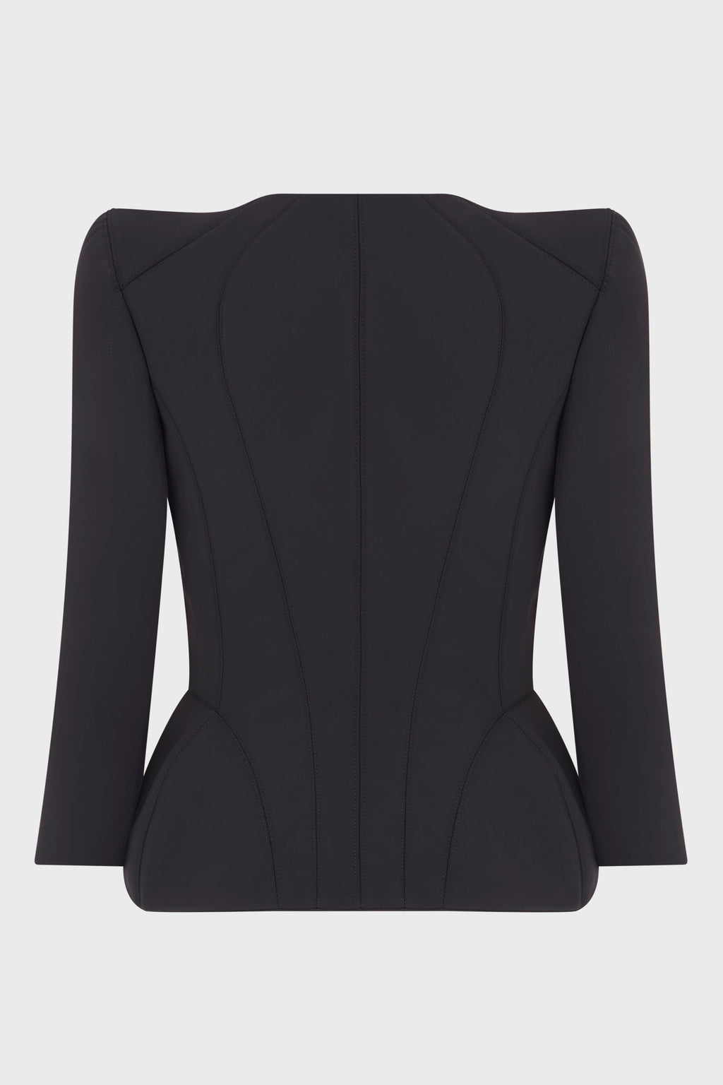 CURVY BONDED JACKET