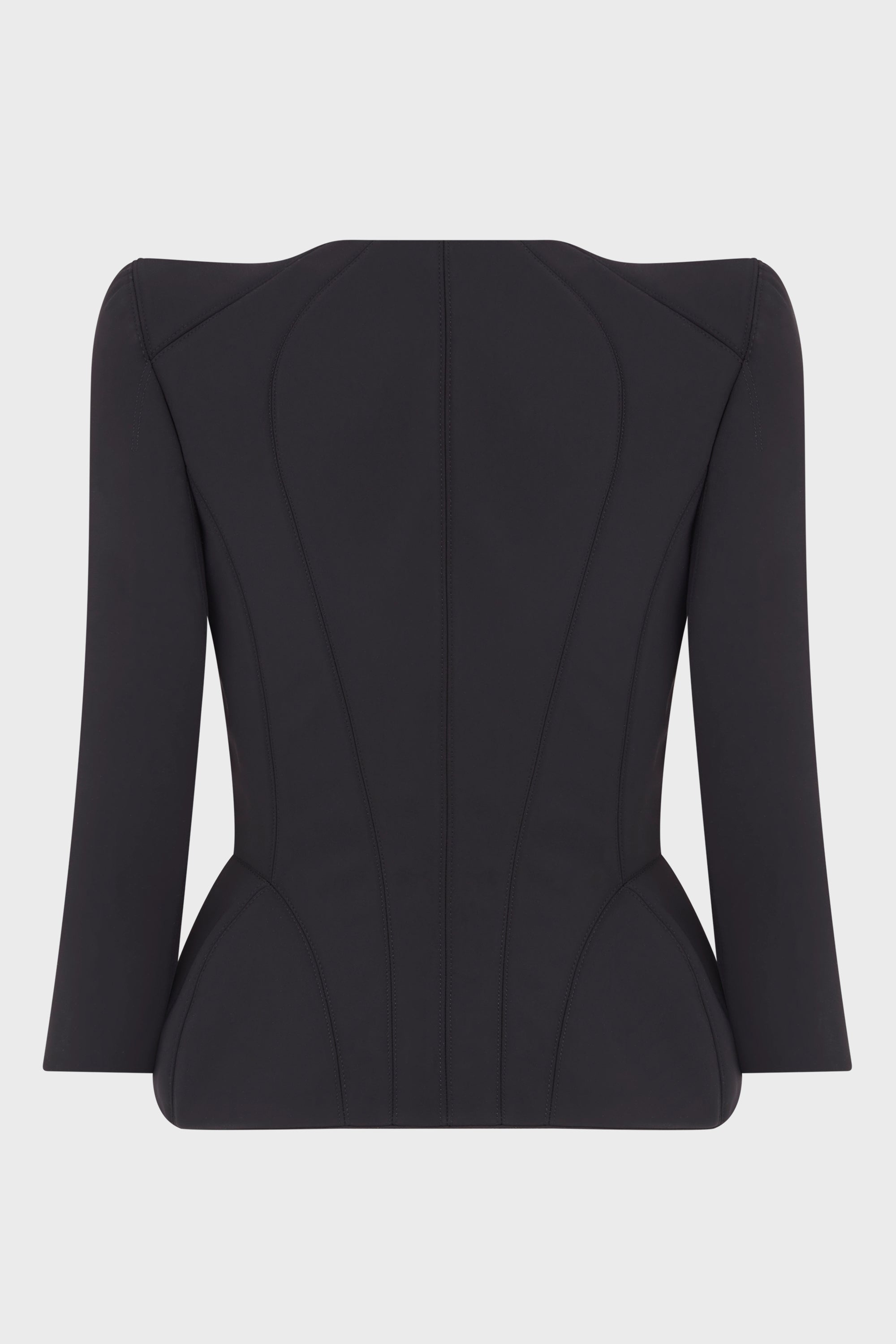 CURVY BONDED JACKET