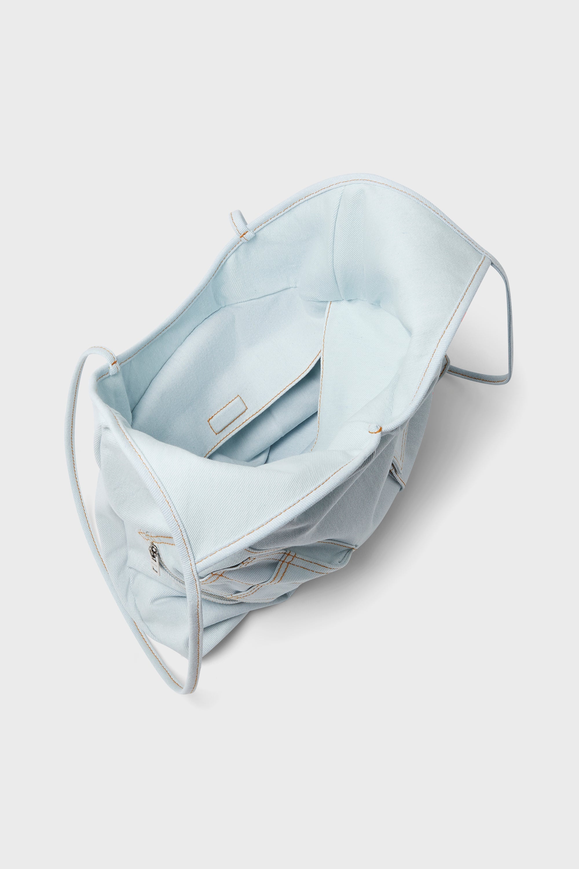 ICE DENIM POCKET TOUCH BAG