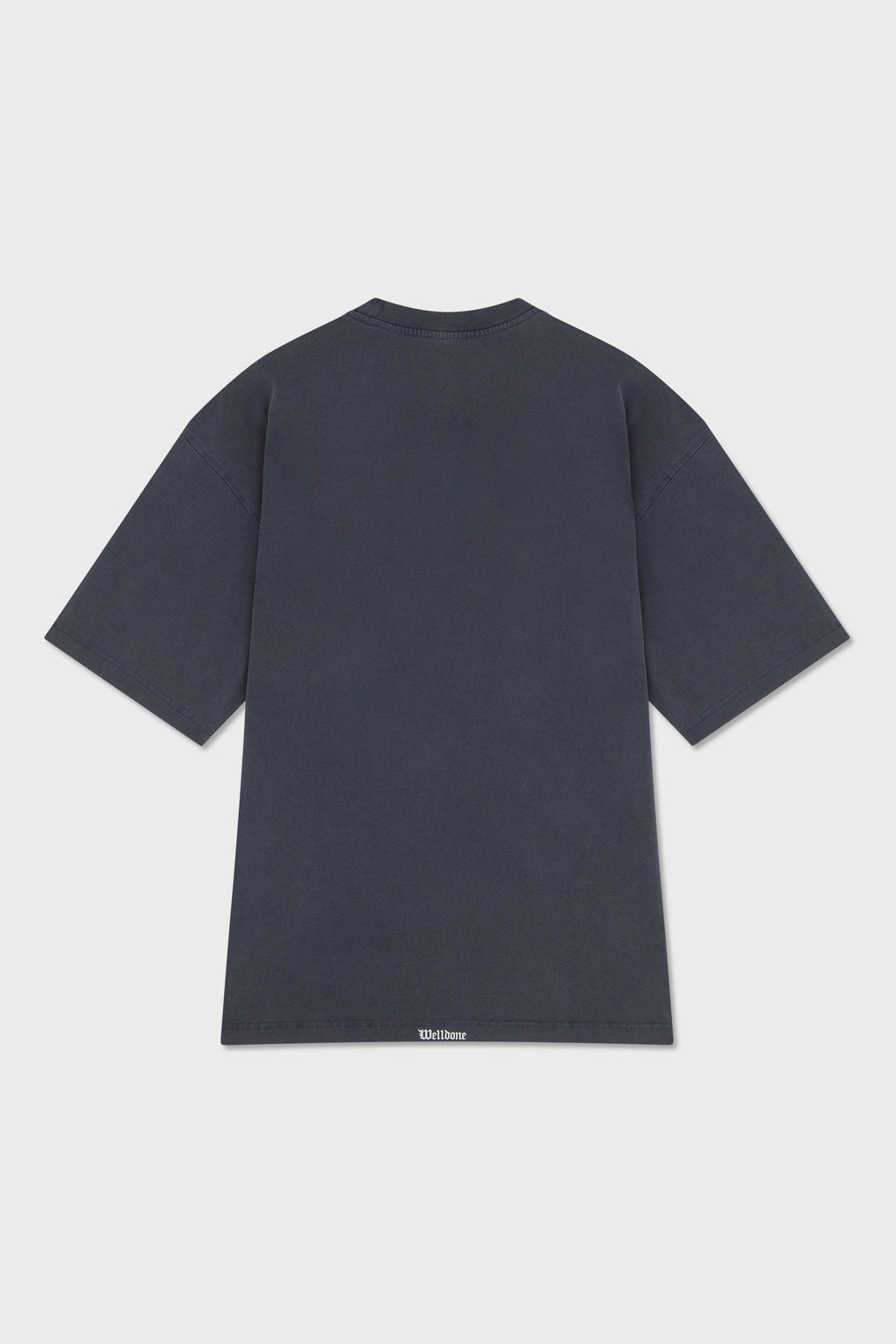 NAVY VINTAGE MONSTER PRINT T-SHIRT