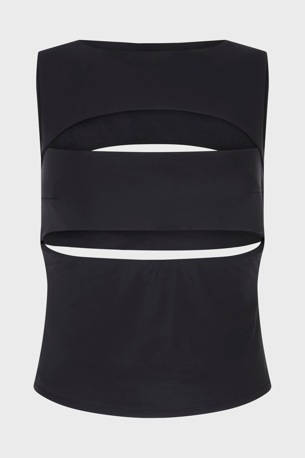 ELENA TANK TOP BLACK