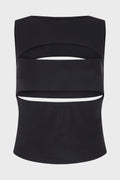 ELENA TANK TOP BLACK