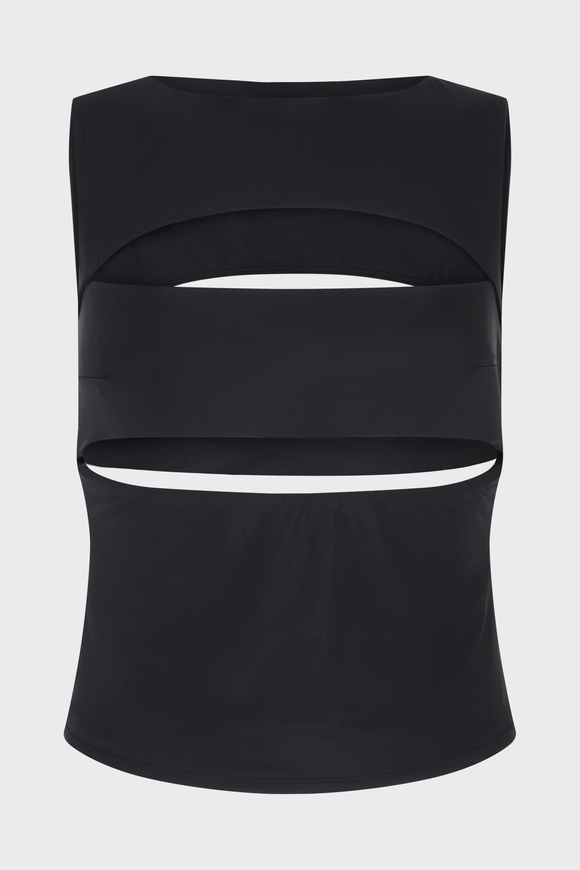 ELENA TANK TOP BLACK