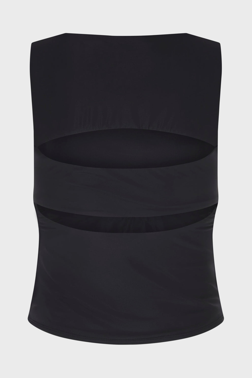 ELENA TANK TOP BLACK